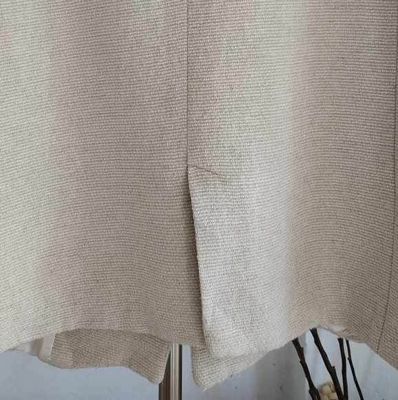 Zara Cream Colored Blazer - Picture 5 of 12